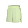 Asics Mid Rise Comfortable Moisture Wicking Sports Casual Shorts Women Shorts Yellow Green 2012D052-750