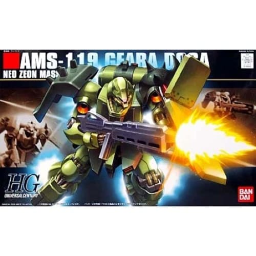 

HGUC 1/144 AMS-119 Geara Doga (Mobile Suit Gundam: Char s Counterattack)