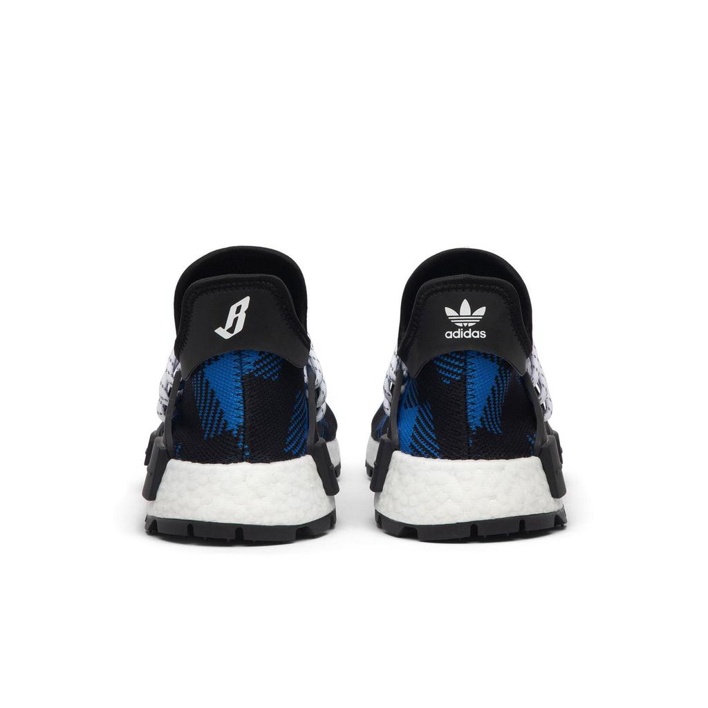 adidas NMD Human Race Trail 'Blue Plaid' (Unisex) Power Blue / Core Black / Cloud White Casual Shoes EF7387