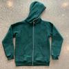 Men's Solid Color Full Zip Hoodie Sweatshirt