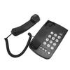 Corded Phone Hands Free Flash Function Clear Sound Last Number Re Dial Mute Button Wall Mount