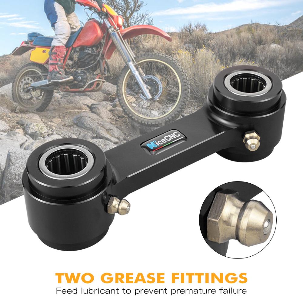 For Honda XR650L 1993-2025 2024 Lowering Link 1.18in/30mm For Honda XR600R 1985-2024 Billet Aluminum XR 600R XR 650L Accessories