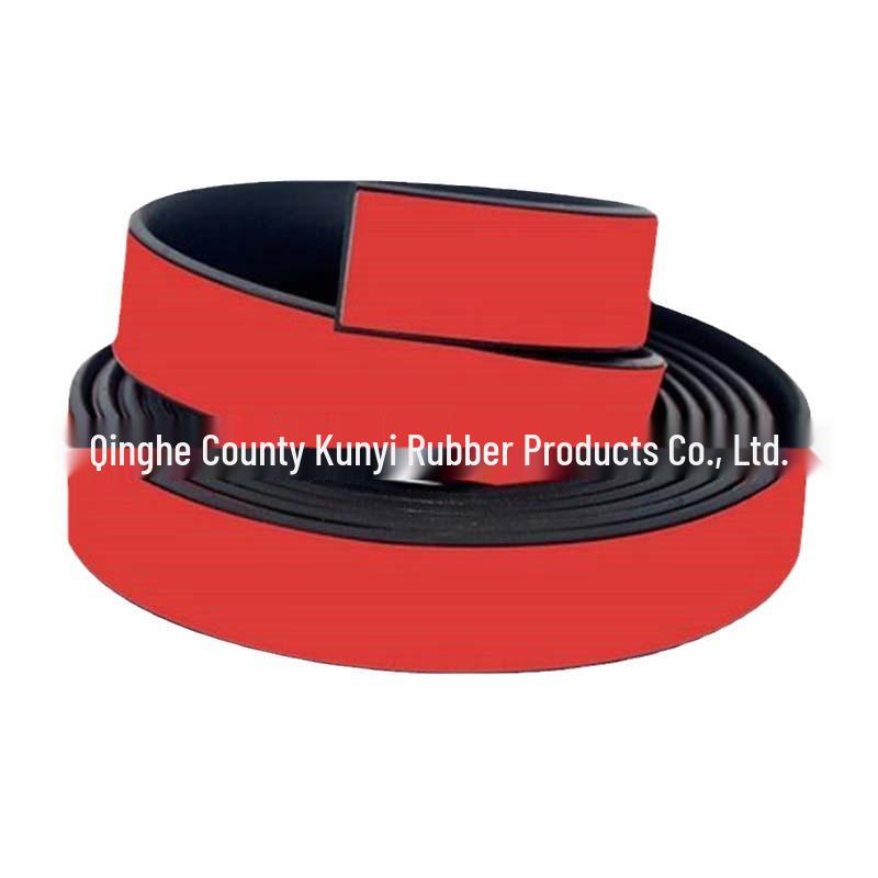 Self-Adhesive Rubber Strip: Glass Gasket, Anti-collision, Non-slip, Wear & Pressure-Resistant Sealing.