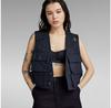 Жилет Женский GSRR Multi Pocket D23740-D461-001 Синий
