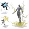 Clear Action Figure Stand,Assembly Action Figure Display Holder Base Doll Model Support Stand For Hg Rg Sd Shf Gundam 1/144 Toy
