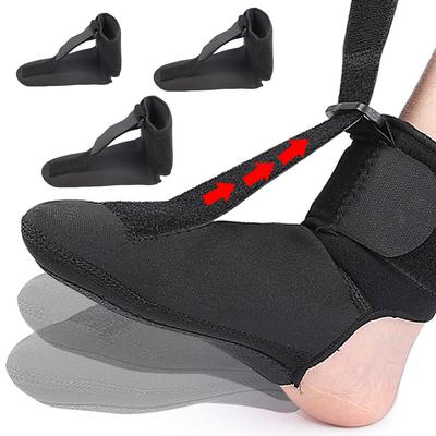 Achillessehnenentzündung Schlafstützstiefel Verstellbare dorsale Nachtschiene Fußorthese für Plantarfasziitis & Achillessehnenentzündung