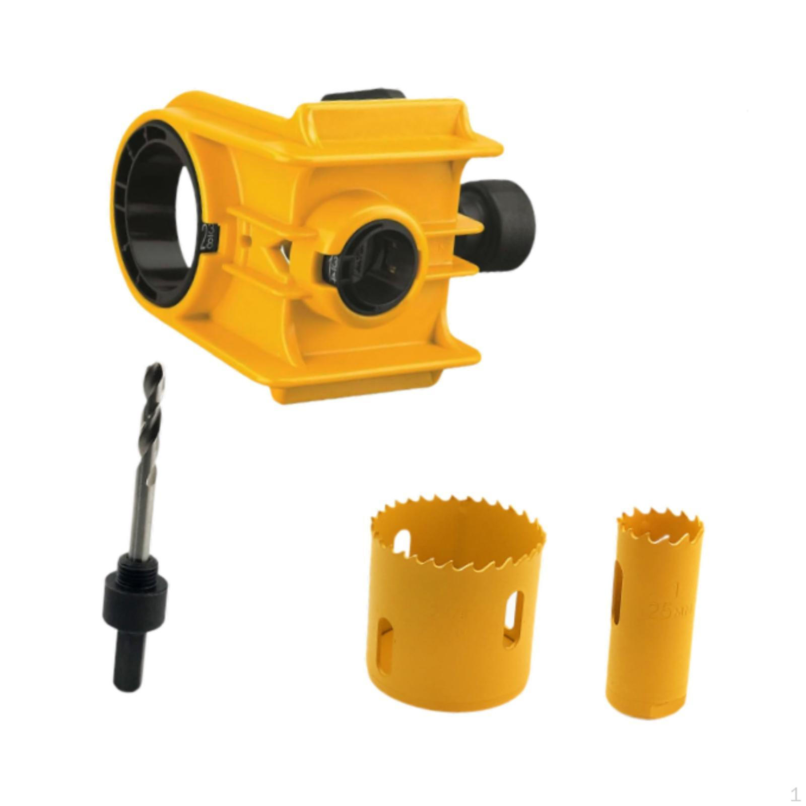 

Оборудование для установки дверных замков с регулируемыми втулками для легкой установки жёлтый