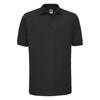 Russell Mens Ripple Collar & Cuff Short Sleeve Polo Shirt