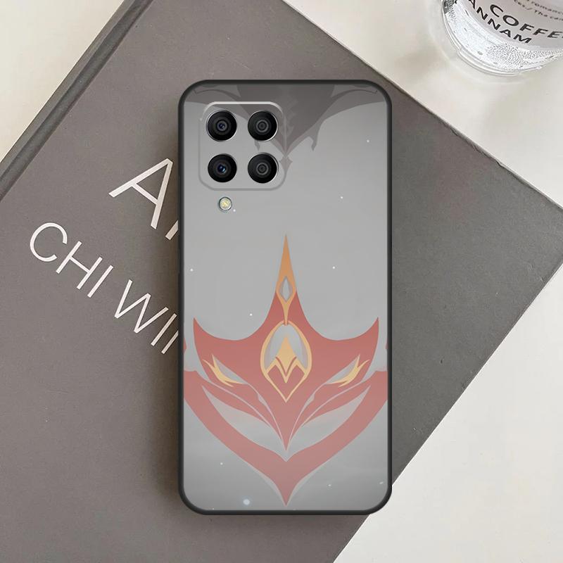 Anime Genshin Impact Case For Samsung Galaxy M14 M34 M54 M21 M51 M12 M32 M52 M13 M23 M33 M53 M31s M30s M20 Coque
