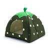 Washable Small Pet Strawberry Nest for Parrots, Guinea Pigs, and Hamsters