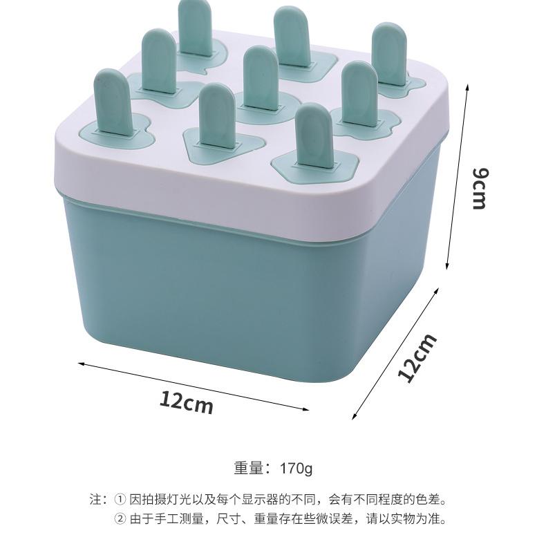 Forma na nanukovou zmrzlinu Domácí kreativní sada na výrobu zmrzliny na nanuk