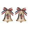 Vintage Christmas Tree Bell Ornament 250th Anniversary Bell Hanging Decoration For Holiday Tree Mantels Home Decorations