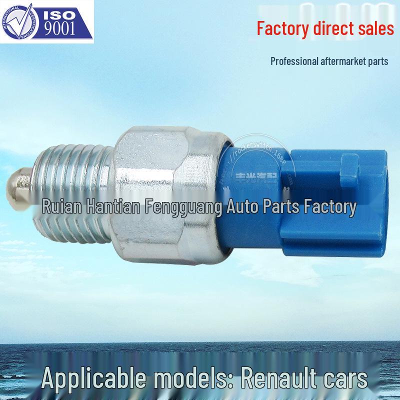Renault Megane Brake Light & Reversing Sensor Switch Manual
