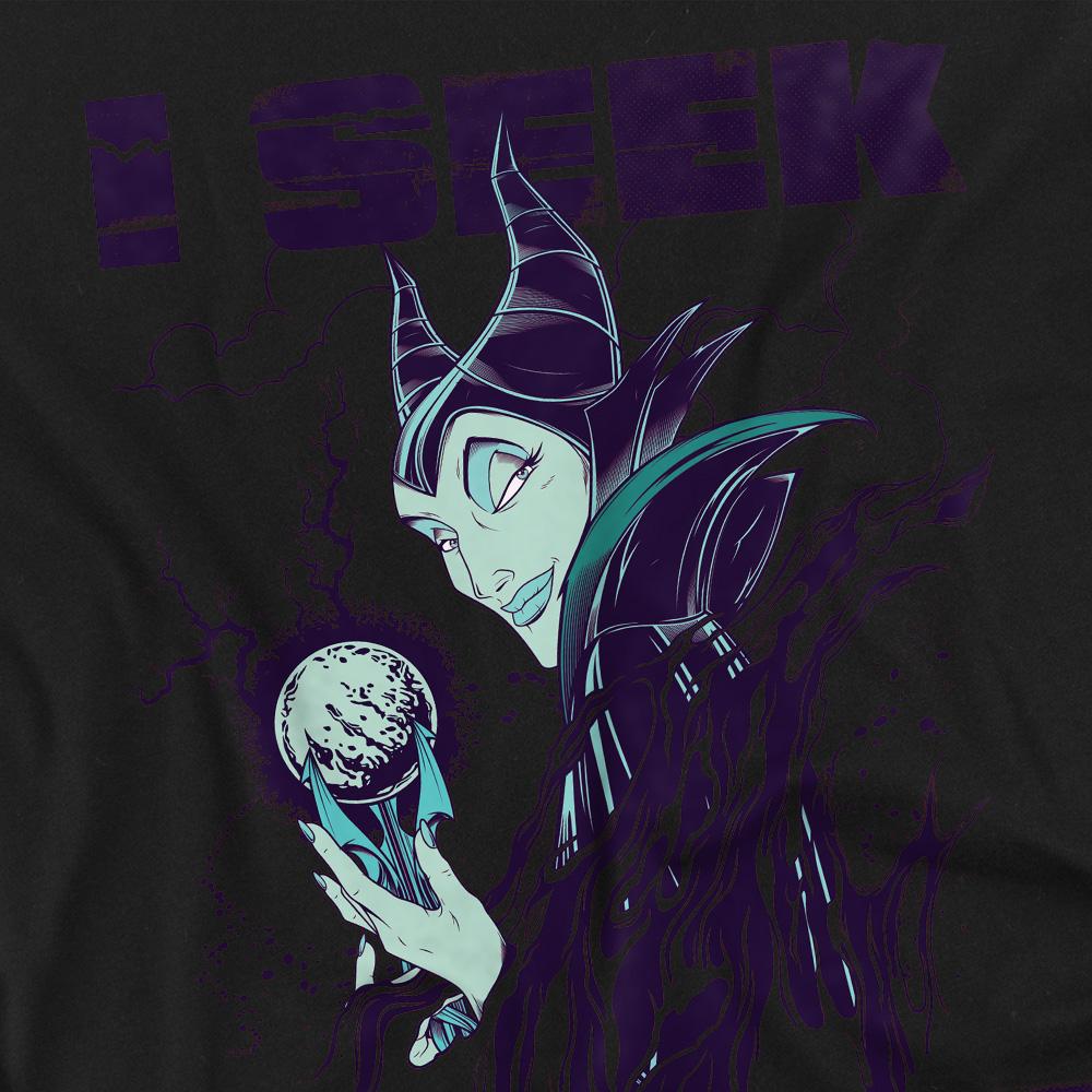 Disney Villains Unisex Adult I Seek Revenge Maleficent T-Shirt