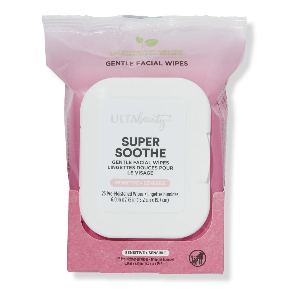 

ULTA Beauty Collection Нежные салфетки для лица Super Soothe, 25 карат
