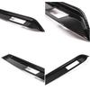 Dashboard Cover Trim Koolstofvezel Interieur Accessoires voor Ford Mustang 2015 2016 2017 2018 2019 2020