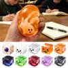 Kürbiswürfel Quetschspielzeug Halloween Stress Fidget Spielzeug, Geist Augapfel Dekompressions-Gadgets Angstlinderung Sensorisch für Partygeschenke