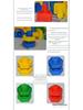 Early Education Screw & Bolt Matching Toy for Toddlers (1-3 Years) - Desktop Assembly Blocks & Learning Aid