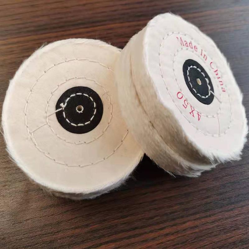 

Стоматологические инструменты, лабораторная полировка, щетка, колесо из мягкого хлопка, белый цвет, 100 мм, 4 дюйма, 50 слоев, диаметр для лабораторий, стоматологическая муслиновая палочка 5 pcs