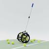 Tennis Ball Picker Training Helper Tennis Ball Collector Sports Gear High Performance Lightweight For Coaches