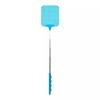 Retractable Mosquito Swatter with Extended Stainless Steel Handle, Creative Plastic Design for Household Use