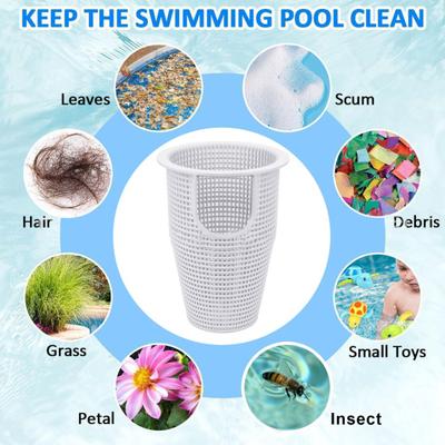 Pool Pump Filter Install Basket Abrasion Filter Easy To Resistant Universal Large Debris Pool Pump Strainer