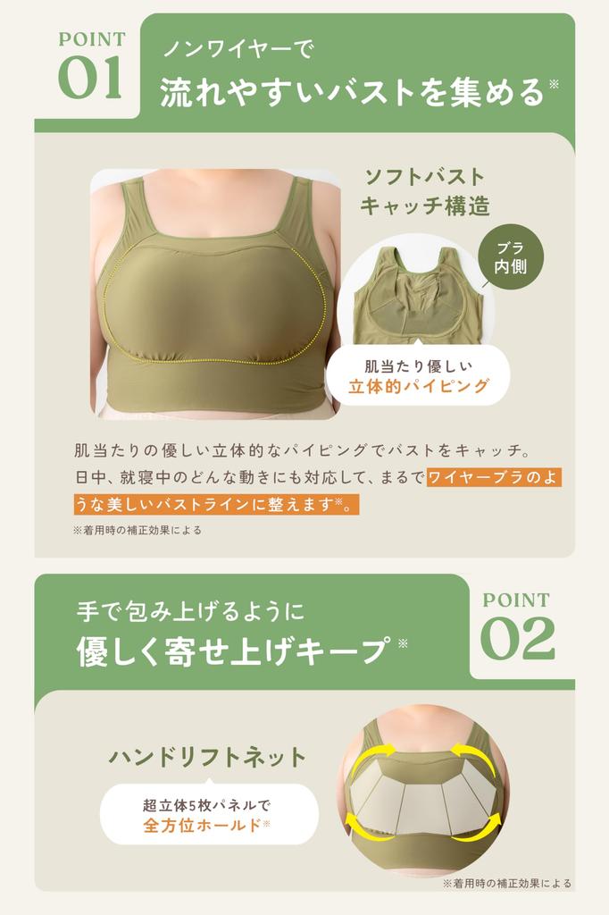 [emmerday!] Emmerday [Official] Impressive Silhouette Plus Size Non-Wired (S, Pink)