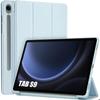 Case for Samsung Galaxy Tab S9 FE/S10 FE - Scratch Protection - Sleep/Wake Support - Blue