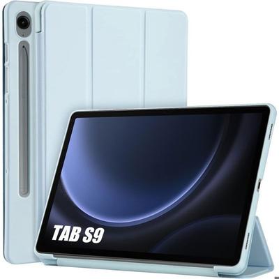 Case for Samsung Galaxy Tab S9 FE/S10 FE/S10 Lite - Anti-Scratch Protection - Wake-Up/Sleep Stand - Blue