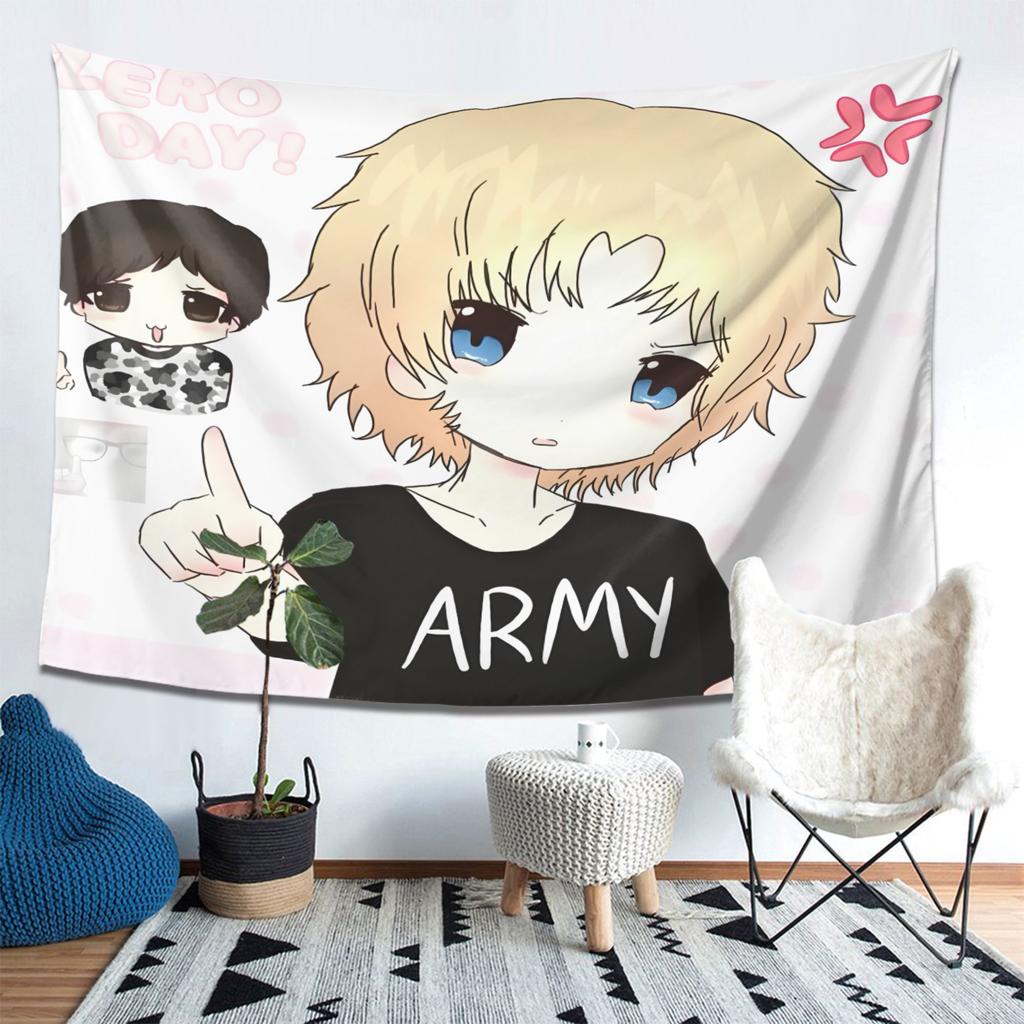 Zero Day Inspired Fun Tapestry, High-Quality Printing with Clear Patterns, Decorating Space And Creating Atmosphere, Year-Round Fan Gift
