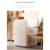 Bear Palm Silicone Hot Water Bag Water Injection Mini Small Size Portable Microwave Oven Heating Belly Cute Hot Water Bag