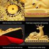 High-End Deer Car Ornament: Unisex Perfume for Center Console Decoration