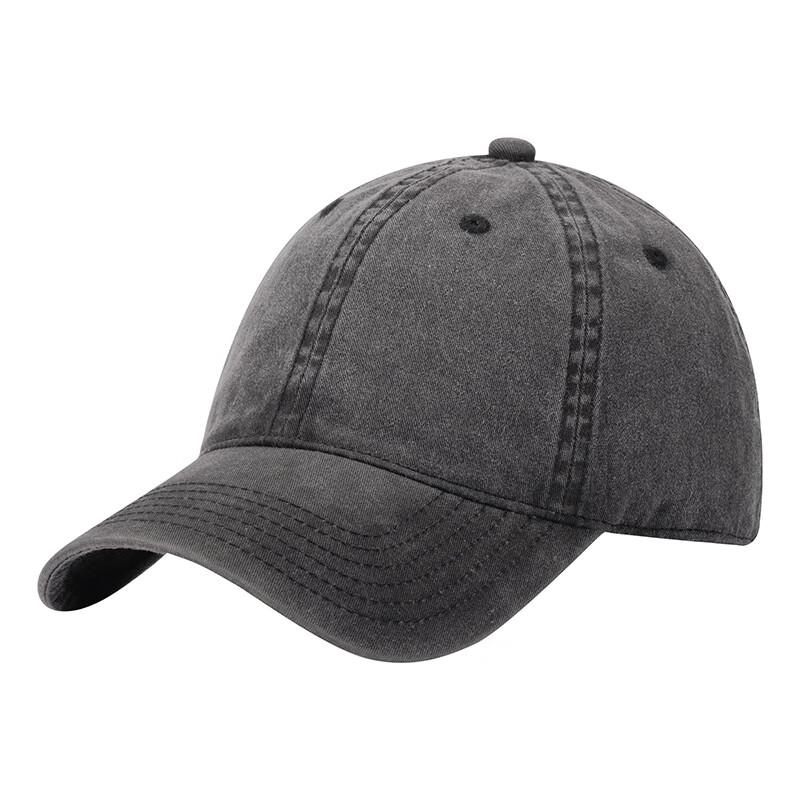 Embroidered Washed Cotton Fast-Drying Baseball Cap One Size (54-62cm)