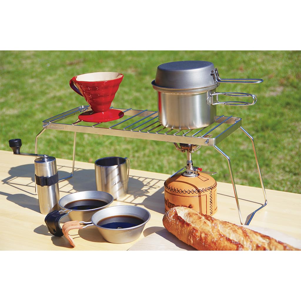 Belmont Dripper & Long Trivet. BM-174