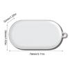 Clear Earbud Protections Earbud Case Comfortable Earbud Storage Bag Portable Earbud Case Pocket Size for Earbud Buds V