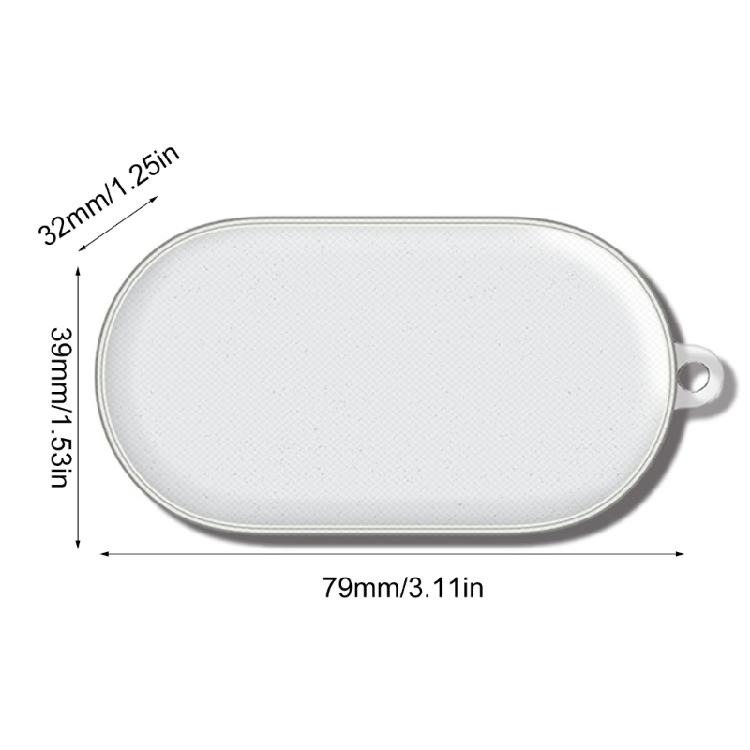 Clear Earbud Protections Earbud Case Comfortable Earbud Storage Bag Portable Earbud Case Pocket Size for Earbud Buds V