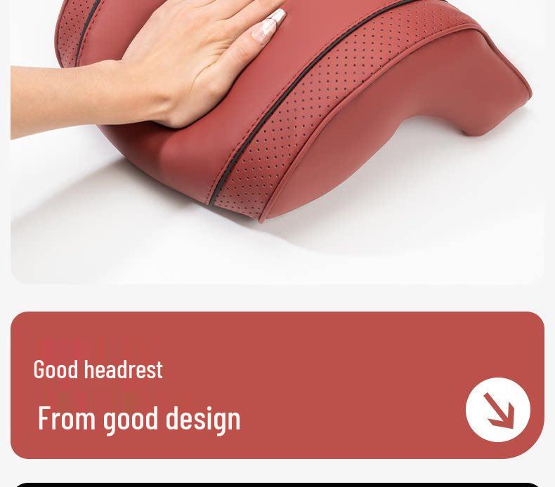 Lynk & Co Car Headrest & Neck Pillow: Lumbar Support & Waist Protection for Models 01-09, All-Season Accessory