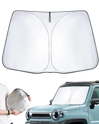 LANTU Sunshade, Front Windshield, Vehicle-Specific Perfect Fit, Prevents Interior Deterioration, 4-Layer Structure, Improved Insulation,