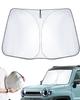 Suzuki Hustler Sunshade – black