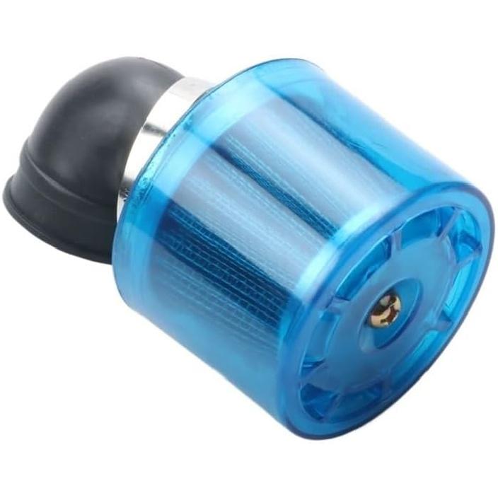 28mm 35mm 38mm Bend 90 Air Filter Pod For Scooter ATV Kart Dirt Pit Bike 50cc 70cc 90cc(28mm 29mm 30mm)