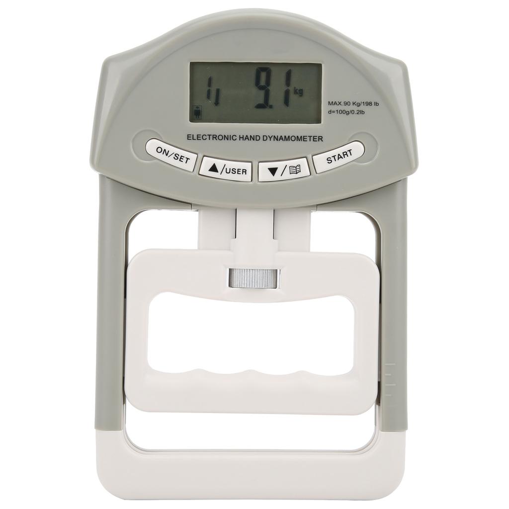 Verstellbares Digitales Elektronisches Dynamometer Muskeltraining LCD Handgriff Kraftmesser