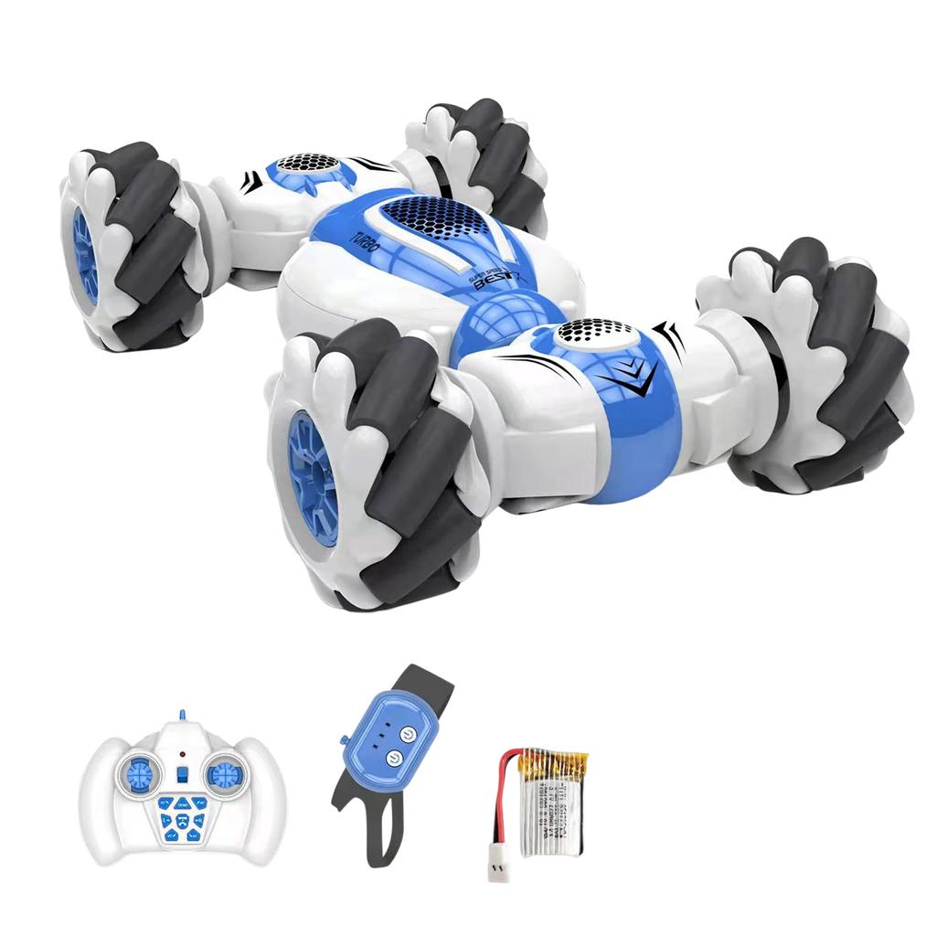 2.4G 4WD Car Toy  Mini RC Stunt Car Gesture Sensor Electric Rotation Twist Stunt Drift Vehicle Toy Gift for Kids