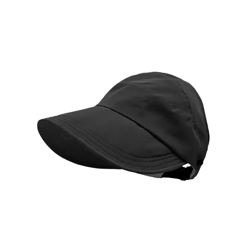 Women's Summer UV Protection Wide-Brim Sun Hat for Cycling