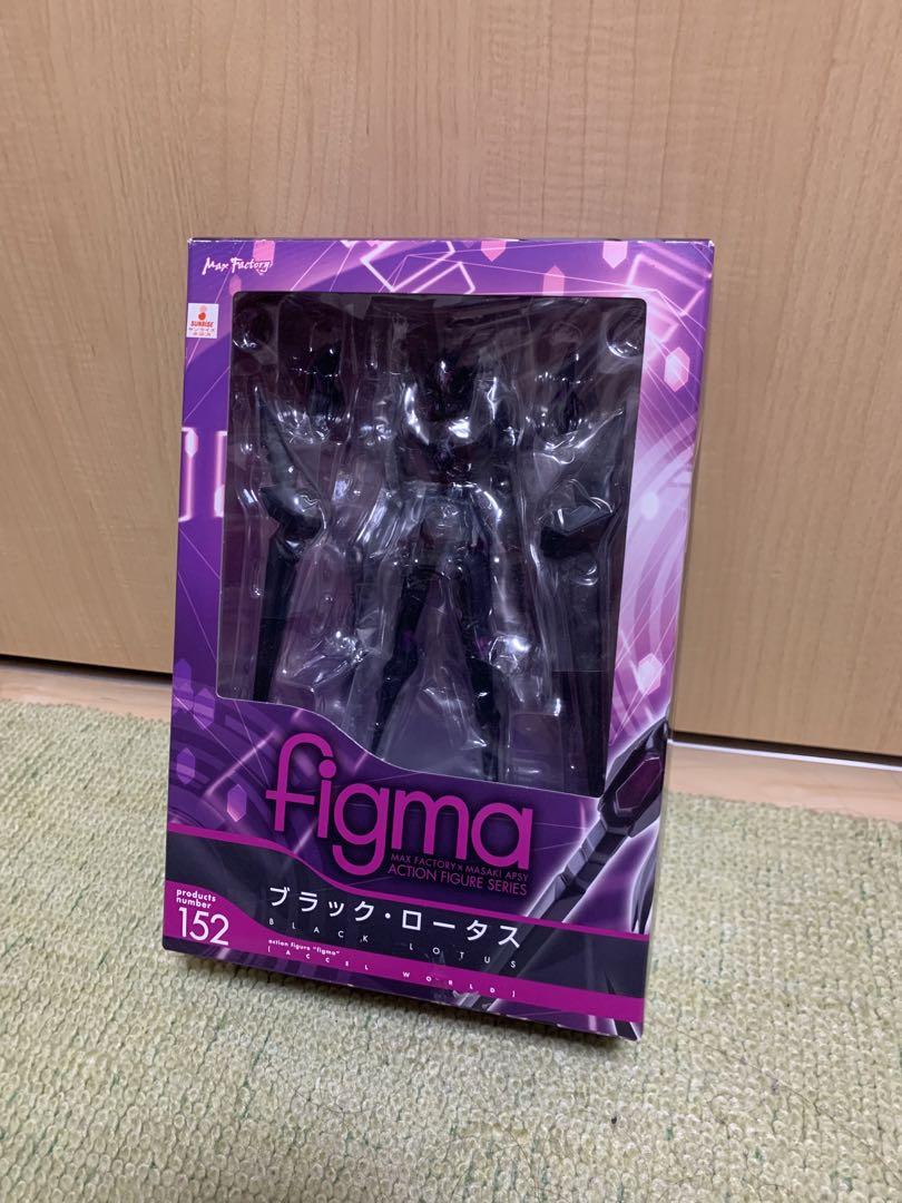

[Б/У] Фигурка figma Черный Лотос