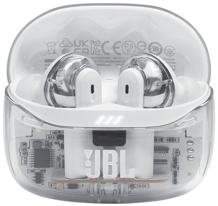 Наушники-вкладыши JBL Tune Beam 2 Ghost Edition