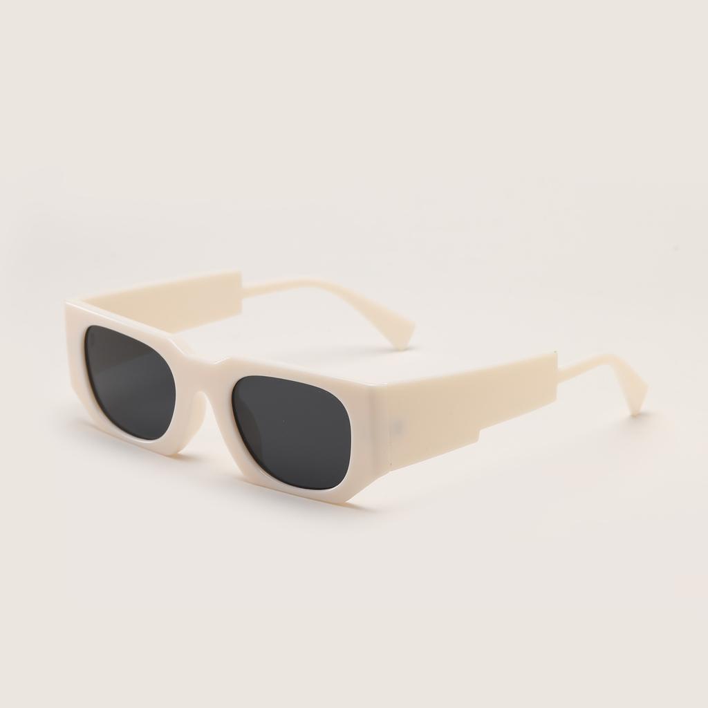 Glasses 95160 Square Small Frame Retro Small Sunglasses Men, Sunglasses Women