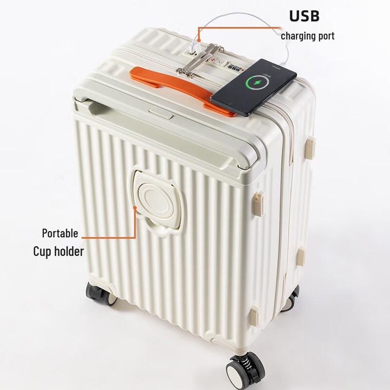 Xiao Yan Multi-functional Wide Rod Carry-on Luggage