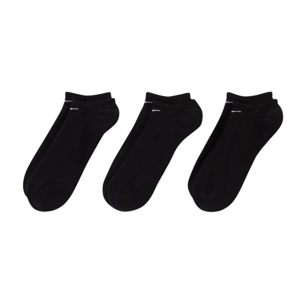 Nike Womens/Ladies Cushioned No-Show Socks (Pack of 3)