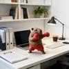 3D Printed Cute Capybara Ornament Desktop Office Decoration Car Decor Creative Animal Model Collectible Figurines Car Ornament