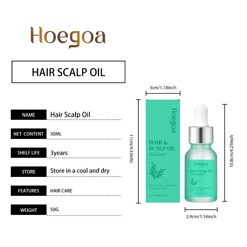 Hair Essential Oil For Nourishing Scalp Deep Hydration Repairs Dry Frizzy Hair Use At Home Or Salon